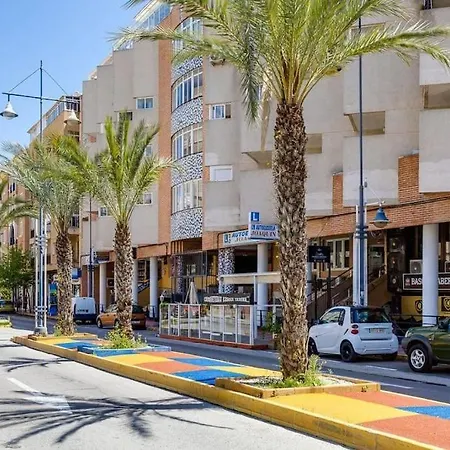 Studio Apartment Santana Habaneras - 05 At Beach With Garage, Pool And Lift Torrevieja Buitenkant foto