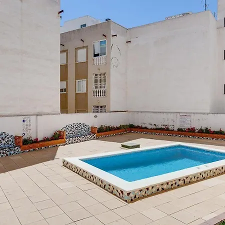 Studio Apartment Santana Habaneras - 05 At Beach With Garage, Pool And Lift Torrevieja Buitenkant foto