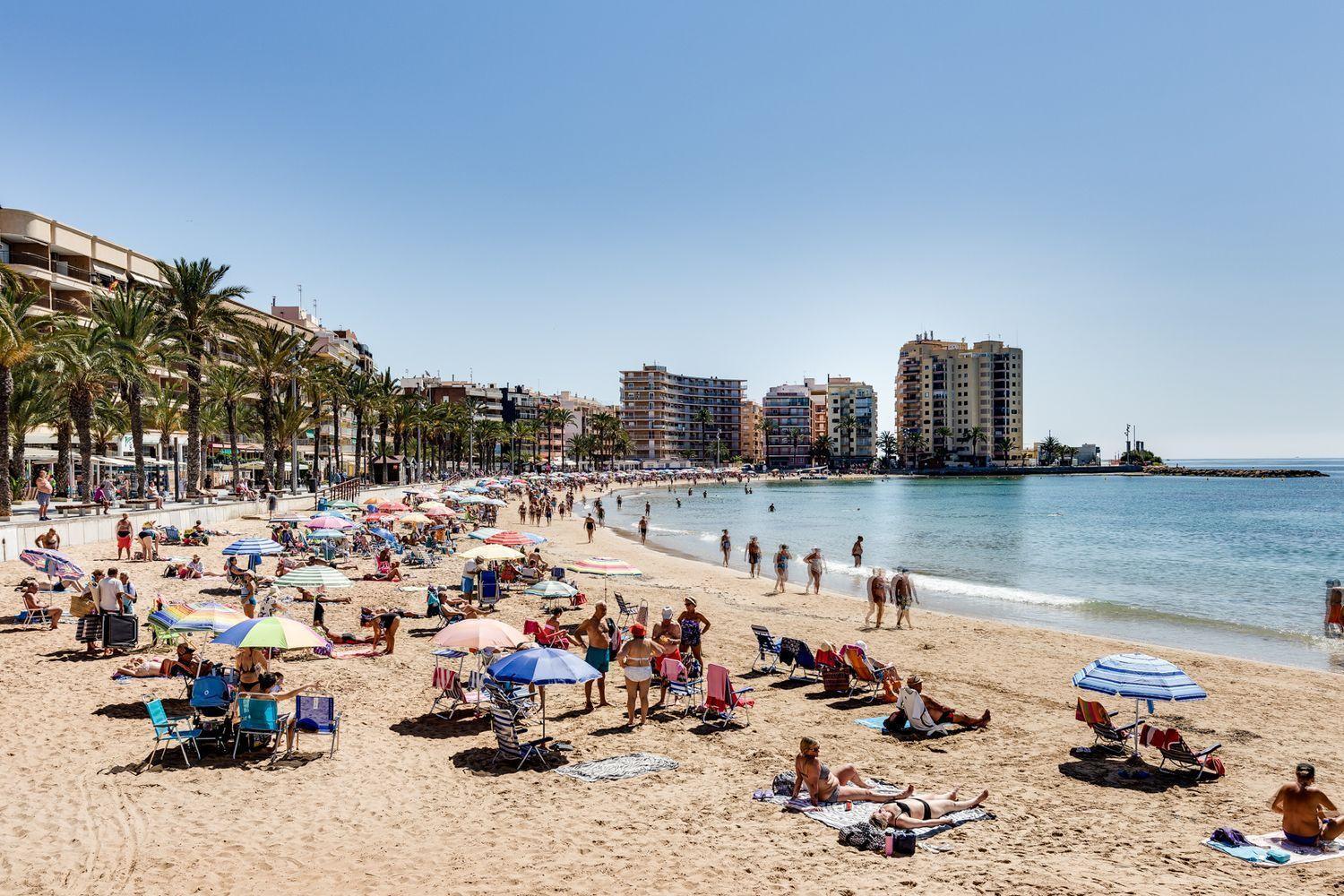 Santana Habaneras - 05 At With Garage, Pool And Lift * Torrevieja