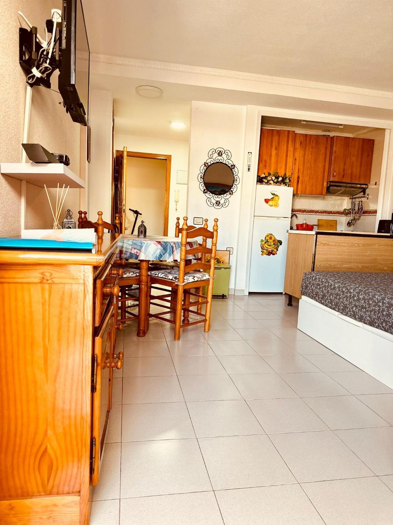 Appartement Santana Habaneras - 05 At With Garage, Pool And Lift Torrevieja